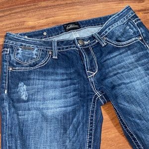 express flared jeans